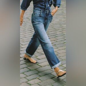 Zara Classic Indigo Jeans